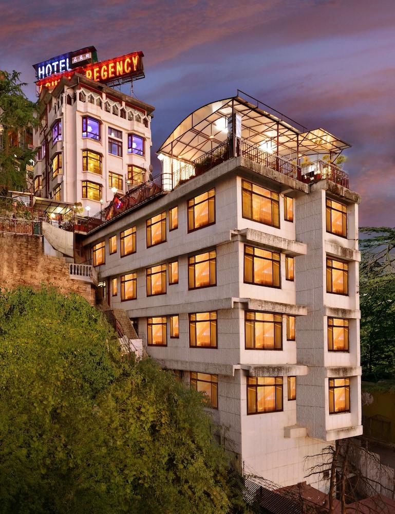 Ashiana Clarks Inn Shimla Exteriör bild