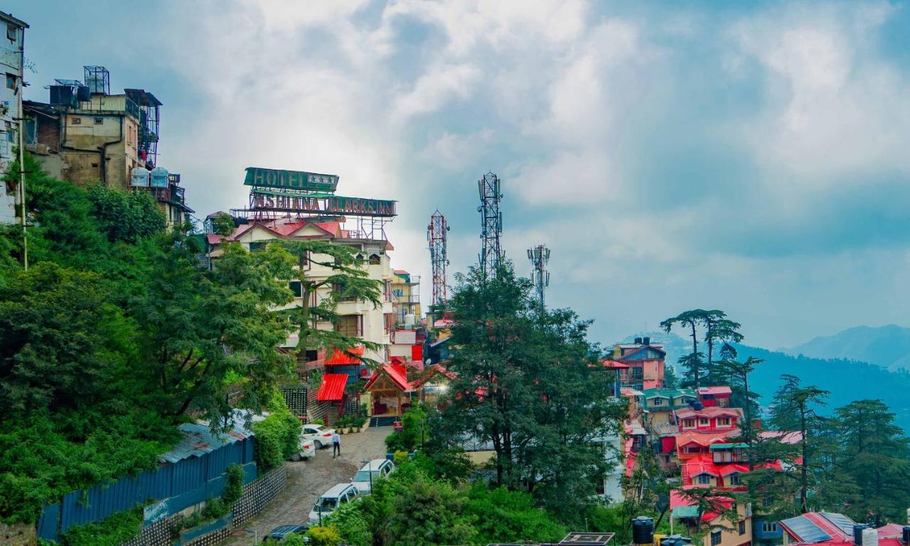 Ashiana Clarks Inn Shimla Exteriör bild