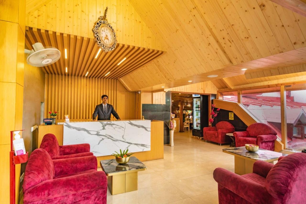 Ashiana Clarks Inn Shimla Exteriör bild