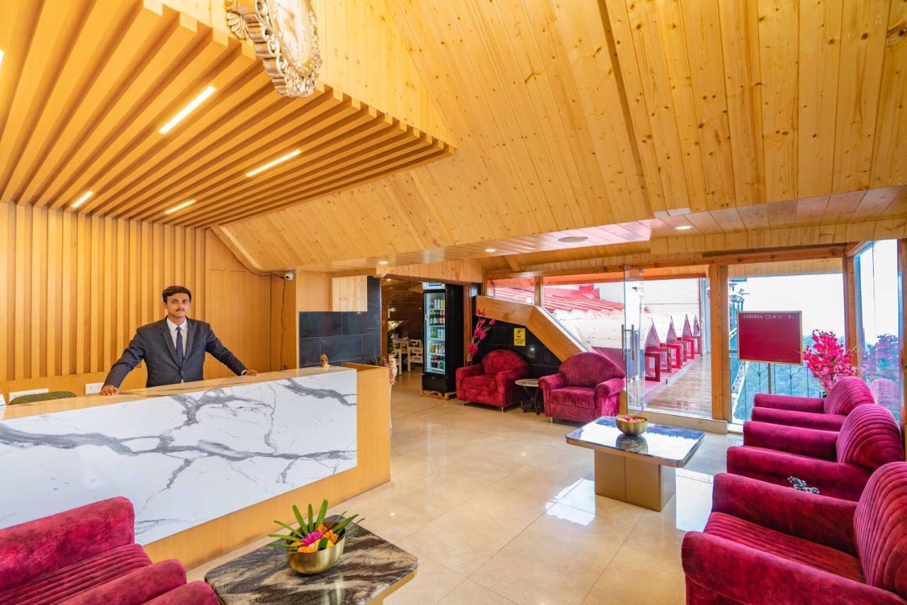 Ashiana Clarks Inn Shimla Exteriör bild