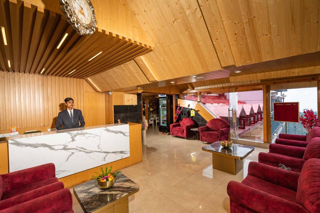 Ashiana Clarks Inn Shimla Exteriör bild