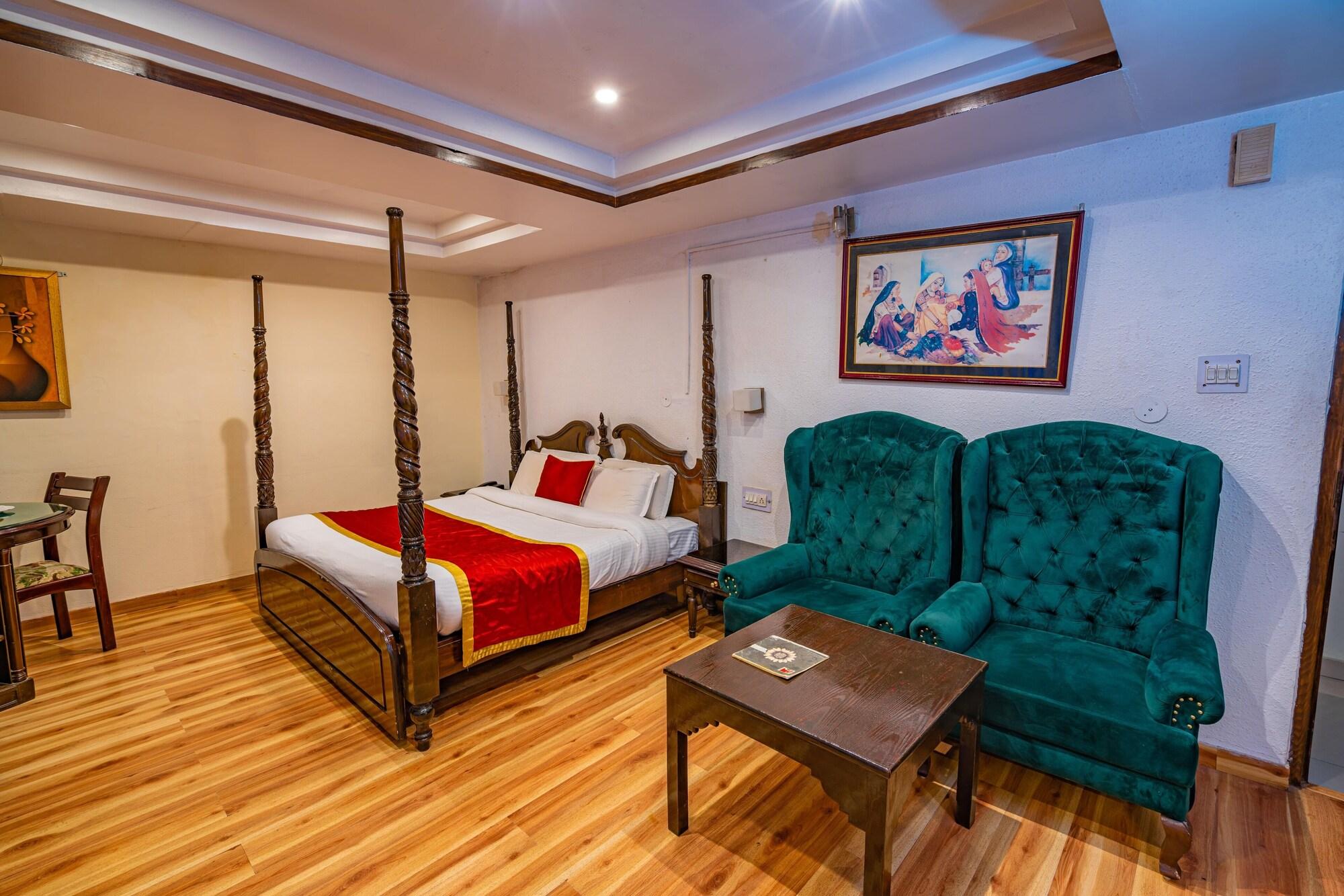 Ashiana Clarks Inn Shimla Exteriör bild